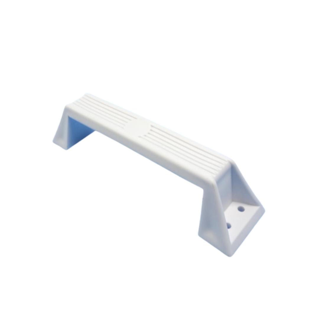 Camec Plastic Grab Handle - White