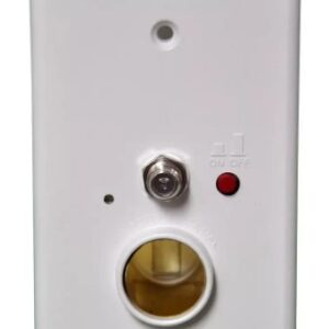 Antennatek Power Supply 12v W/3 Tv Outlets. 065840