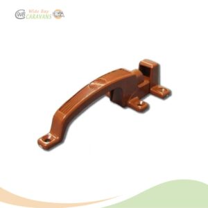 1222 C/Board Catch Brn- 2 part