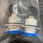 2 X Thetford Barrel, Key & White Housing t/s Service Door 4