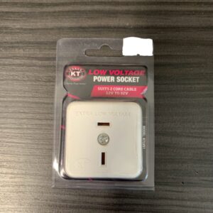 Low Voltage Power Socket