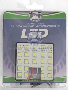 SAM ALLEN - 23 x 5050 SMD DOME LIGHT REPLACEMENT KIT