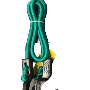 Adjustable Green Bungee Cord - 140cm x 0.8cm