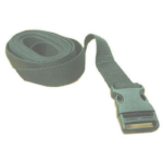 Plastic Side Release Tie Down - 25mm x 2.5m Packet of 2
