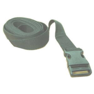 Plastic Side Release Tie Down - 25mm x 2.5m Packet of 2