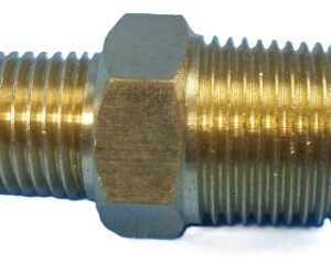 No73 REDUCING NIPPLE 3/8 x1/4 3/8 MALE BSP x 1/4 MALE BSP