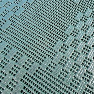Premium Rubber Annex Matting (Green) 6.0m x 2.5m with Carry Bag