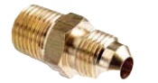 No7 UNION 3/8 x 1/8 3/8 MALE SAE x 1/8 MALE BSP