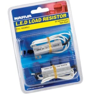 24V 21W Load Resistor 2 Pack