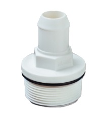 Hume Tank Fitting BSP Male 1-1/2" x 25mm