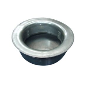 Flue Vent 150mm* Spun Aluminium cowl