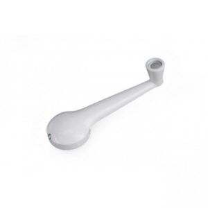 Winegard White Elevating Handle Hex Shaft