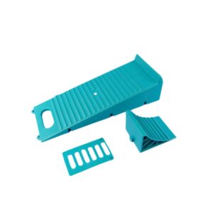 Camec Wheel Leveller - Chock & Anti-Slip Plate Kit - Suit One Wheel