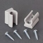 Wall Mount Clips For Fiamma F45 Winch Winder Handle 98655-095