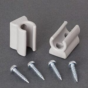 Wall Mount Clips For Fiamma F45 Winch Winder Handle 98655-095