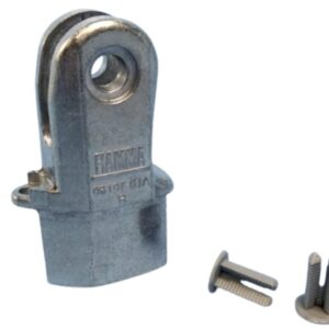 Top For Right Leg & Plastic Rivet - Suit Fiamma F45 S / F80 S Awnings 98655-576