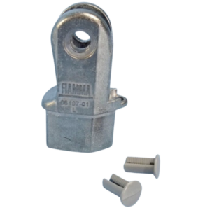 Top For Left Leg & Plastic Rivet - Suit Fiamma F45 S / F80 S Awnings 98655-575