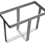 Zinc Plated Weld on Jerry Can Holder