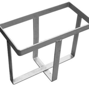 Zinc Plated Weld on Jerry Can Holder