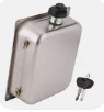 8L Air Diesel Heater Fuel Tank Oil With Lock Stainless Steel For Car Truck