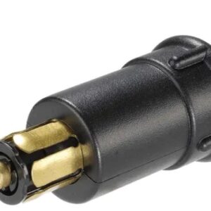 Accessory plug 360 degree contact