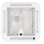 Finch Australia 12V Shower Hatch with LED, 320 x 320mm Cut Out