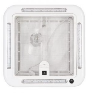 Finch Australia 12V Shower Hatch with LED, 320 x 320mm Cut Out