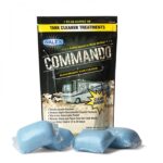 Walex Commando Black Holding Tank Cleaner Drop-ins