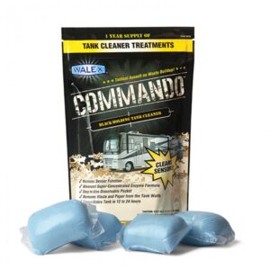 Walex Commando Black Holding Tank Cleaner Drop-ins