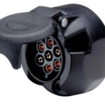 5 Pin Large Plastic Plug