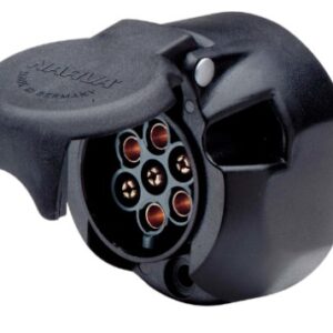 5 Pin Large Plastic Plug