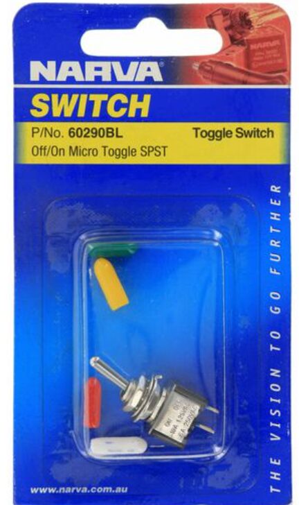 Narva Micro Toggle Switch Off/On SPST