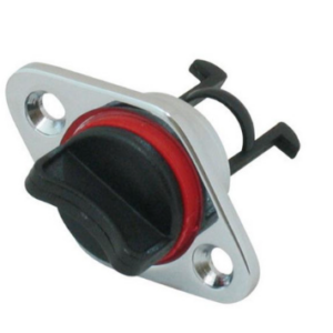 Drain Plug - Chrome Plated Brass Base