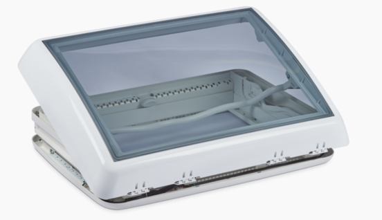 Midi Heki skylight with LED lighting