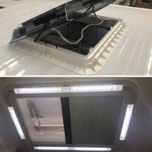 FINCH LED HATCH 700X500 COMPLETE