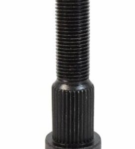 Wheel Stud with Long Knurl T/s Split Drums