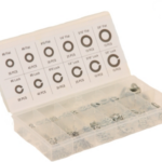 Flat & Lock 350 piece washer assortment