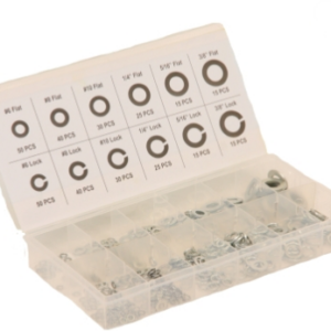 Flat & Lock 350 piece washer assortment