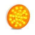 Indicator Lamp with 27 LEDs 109mm Round X