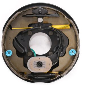 Electric Backing Plate with Pull Lever 10" (Right) t/s AL-KO