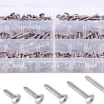Self-Tapping Wood & Metal Screw Assortment 240 piece
