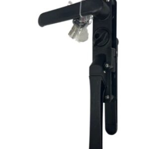 Milenco Door Lock - Suit Left Hand Hinge Columbia