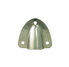 Midget Clam Vent - Stainless Steel - 40 x 45mm