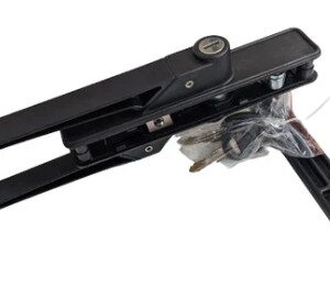 Milenco Door Lock - Suit Right Hand Hinge Columbia