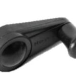 Wind Out Window Handle Assembly - Black