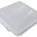 Vent Lid Suits Ventline MK2 / Coast RV (White) - 365mm x 370mm