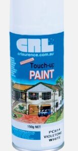 Caravan Touch Up Paint - Violet Tone White PC614