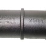 Plastic Barbed Joiner 25mm