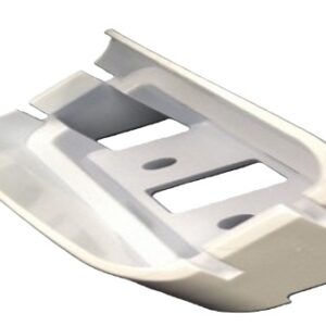 Bracket rectangular front white housing angle t/s Jayco Front Clearance Lights