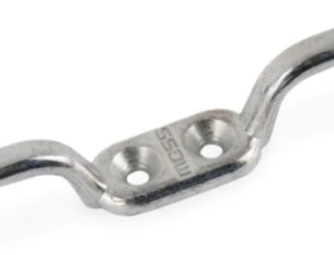 Diecast Rope Cleat - 90mm